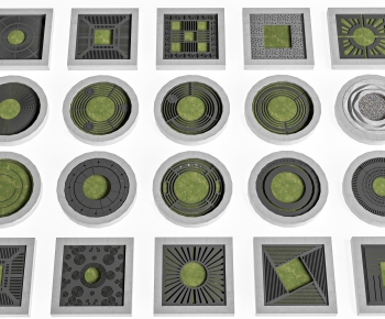 Modern Building Component-ID:950850016