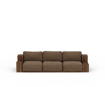 Modern Three-seat Sofa-ID:718292953