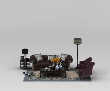 European Style Sofa Combination-ID:532722004