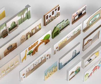 Modern TV Wall-ID:285582075