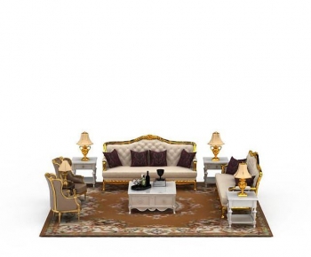 European Style Sofa Combination-ID:890944965