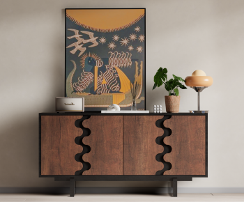 Modern Side Cabinet-ID:470915085