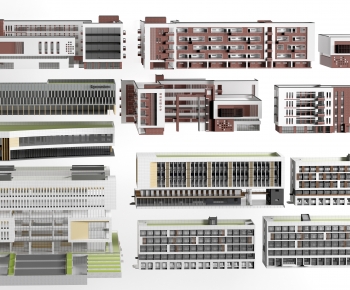 Modern School Building-ID:177484047