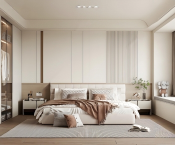 Modern Bedroom-ID:866688018