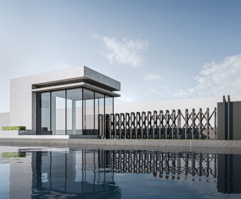 Modern Gate-ID:383232128