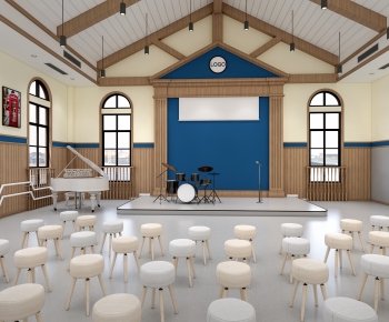 Modern Kindergarten Classrooms-ID:776303059