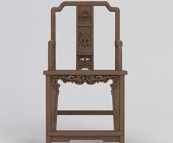 Chinese Style Lounge Chair-ID:873514897