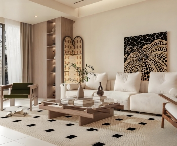 Modern Sofa Combination-ID:304339895
