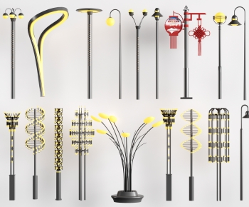 Modern Outdoor Light-ID:372107985