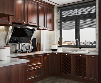American Style The Kitchen-ID:452481993