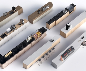Modern Counter Bar-ID:765629058