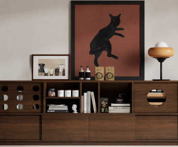 Modern Side Cabinet-ID:525415902