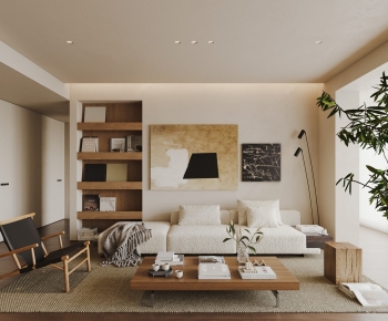 Modern A Living Room-ID:644632109