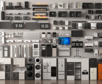 Modern Household Appliances-ID:518982899