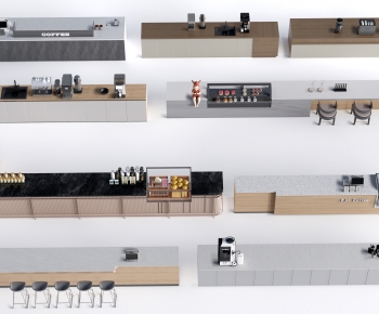 Modern Counter Bar-ID:765407096