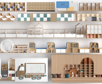 Modern Bookcase-ID:355899109