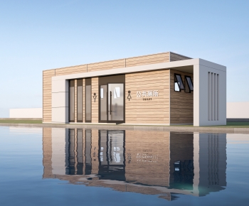 Modern Public Building-ID:892939097