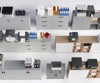 Modern Office Cabinet-ID:823085074