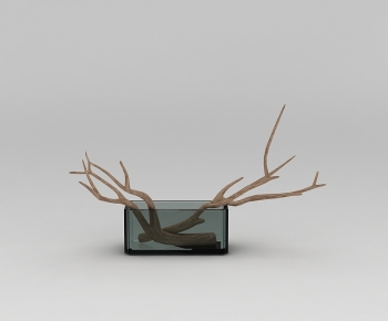 Modern Dried Branch-ID:221749073