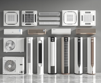 Modern Air Conditioner-ID:434417965