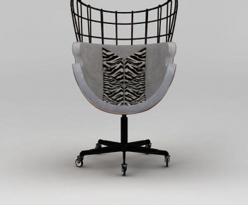 Industrial Style Lounge Chair-ID:165858989