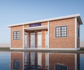 Modern Public Building-ID:940270421