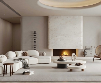 Modern A Living Room-ID:860543977