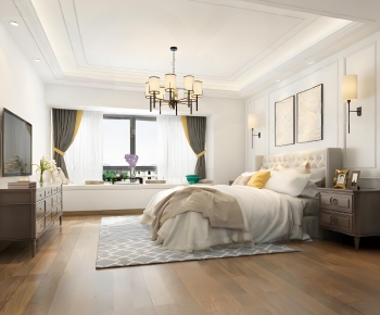 American Style Bedroom-ID:305613991