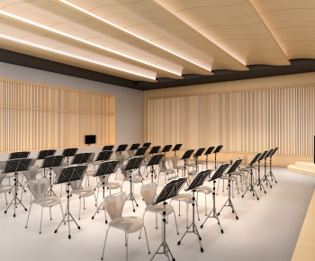 Modern Music Room-ID:804550893