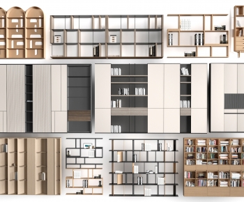 Modern Bookcase-ID:818808088