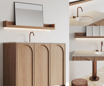 Modern Bathroom Cabinet-ID:312919681