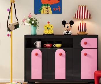 Modern Side Cabinet-ID:314285043