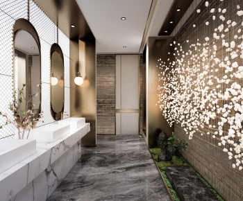 New Chinese Style Public Toilet-ID:864836931