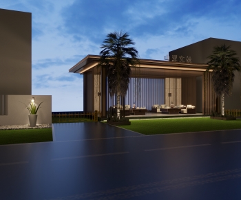 New Chinese Style Pavilion-ID:138124941