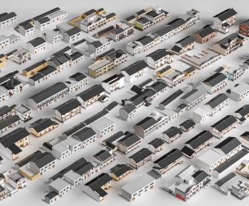 New Chinese Style Residential Building-ID:383753064