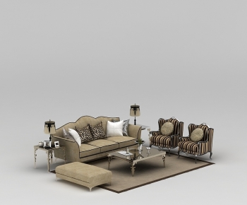 European Style Sofa Combination-ID:965208055