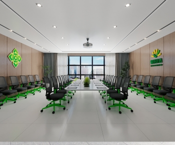 Modern Meeting Room-ID:305460935