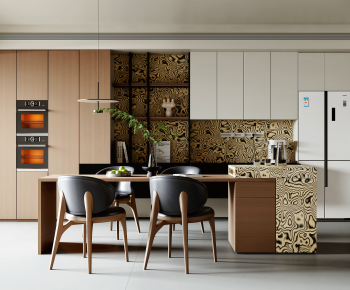 Modern Dining Room-ID:107209741