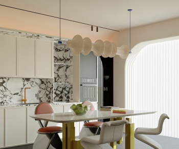 Modern Dining Room-ID:955127959