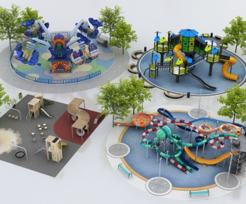 Modern Equipment For Children-ID:573538067