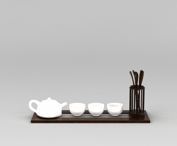 Modern Tea Set-ID:357198951
