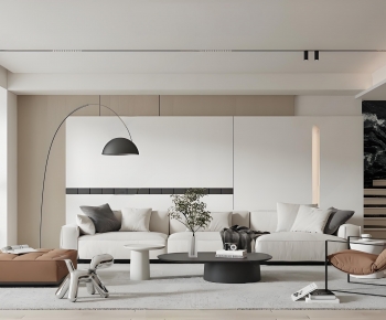 Modern A Living Room-ID:467292077