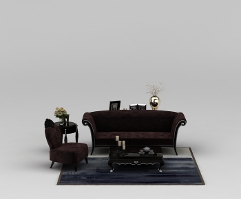 European Style Sofa Combination-ID:955507995