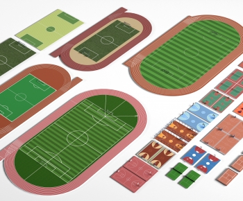 Modern Outdoor Sports Stadium-ID:883729557