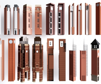 Modern Tower-ID:828950884