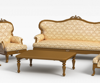 European Style Sofa Combination-ID:729444981