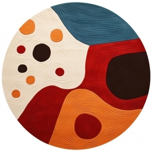ModernRound Rug