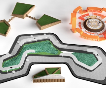 Modern Communal Chair-ID:159178023