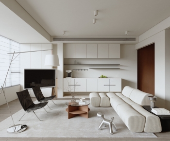 Modern A Living Room-ID:659115084