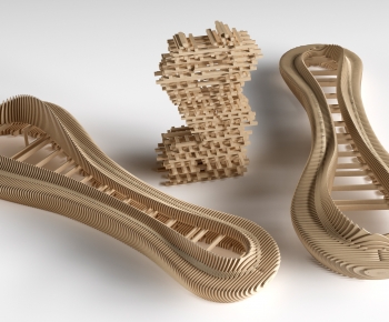 Modern Communal Chair-ID:132149938